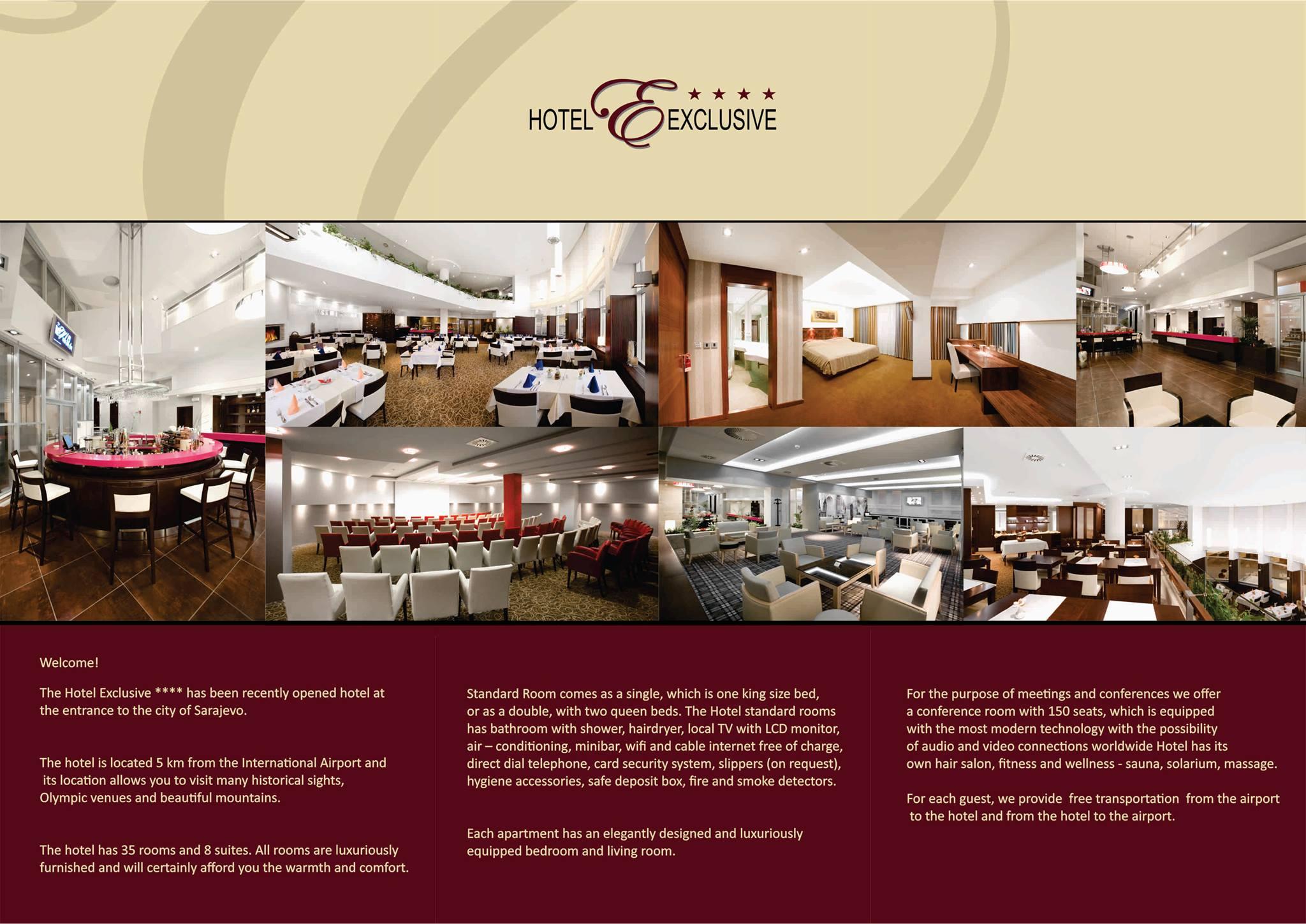 Hotel Exclusive Сараєво Екстер'єр фото